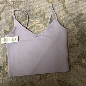 Brand new Sunday best spaghetti tank top